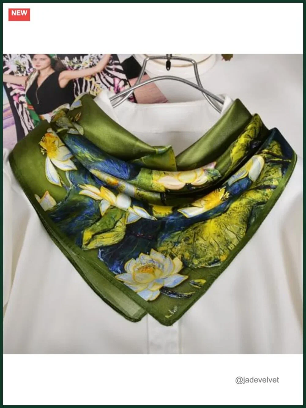 100% Mulberry Silk 21